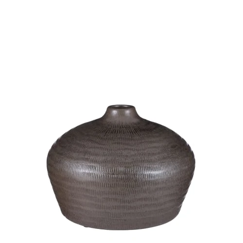 Mica Decorations Vases Vase En Terre Cuite Marron H21 3 Mica Decorations Vases Vase En Terre Cuite Marron H21