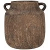 Maisons Du Monde Vases Vase En Terre Cuite Marron H27 -Vases Soldes vase en terre cuite marron h27 1000 6 5 226735 1