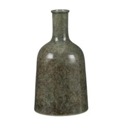 Mica Decorations Vases Vase En Terre Cuite Bleu H35 -Vases Soldes vase en terre cuite vert h35 5