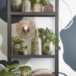 Mica Decorations Vases Vase En Terre Cuite Vert H50 -Vases Soldes vase en terre cuite vert h50 2