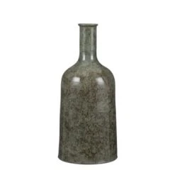 Mica Decorations Vases Vase En Terre Cuite Brun H50 -Vases Soldes vase en terre cuite vert h50
