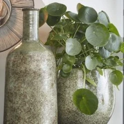 Mica Decorations Vases Vase En Terre Cuite Vert H50 -Vases Soldes vase en terre cuite vert h50 3