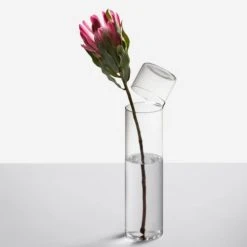Ichendorf Vases Vase En Verre Attesa H37cm -Vases Soldes vase en verre attesa h37cm 1