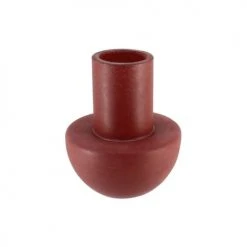 Pirouette Paris Vases Vase En Verre Bordeaux