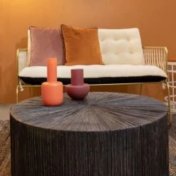 Pirouette Paris Vases Vase En Verre Bordeaux -Vases Soldes vase en verre bordeaux 4