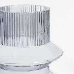 Mica Decorations Vases Vase En Verre Brun Foncé H30 -Vases Soldes vase en verre brun fonce h30 2