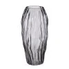 Mica Decorations Vases Vase En Verre Brun Foncé H32 -Vases Soldes vase en verre brun fonce h32 1