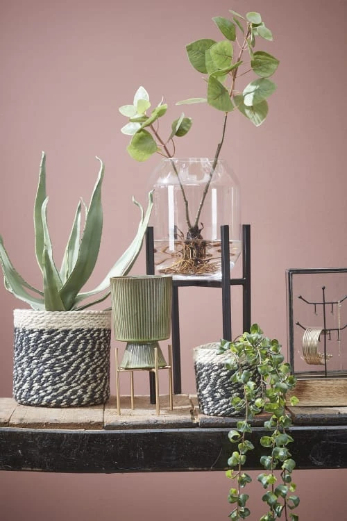 Mica Decorations Vases Vase En Verre D19 4 Mica Decorations Vases Vase En Verre D19 – Image 2