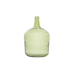 Naturalys Vases Vase En Verre Dame Jeanne 12 Litres Taupe -Vases Soldes vase en verre dame jeanne 12 litres vert