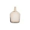 Naturalys Vases Vase En Verre Dame Jeanne 4 Litres Taupe -Vases Soldes vase en verre dame jeanne 4 litres taupe