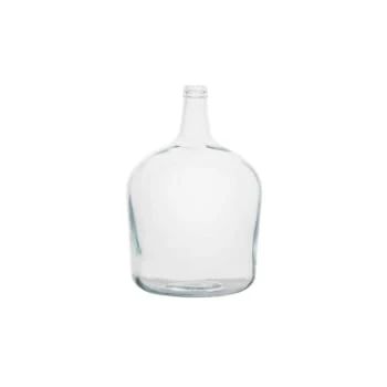 Naturalys Vases Vase En Verre Dame Jeanne 4 Litres Transparent 6 Naturalys Vases Vase En Verre Dame Jeanne 4 Litres Transparent – Image 4