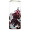 Maisons Du Monde Vases Vase En Verre Fumé à Motif Floral Violet Et Rose H23 -Vases Soldes vase en verre fume a motif floral violet et rose h23 1000 3 24 229214 1