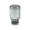 Villa Collection Vases Vase En Verre Gris -Vases Soldes vase en verre gris 15
