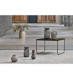 Villa Collection Vases Vase En Verre Gris 8 Villa Collection Vases Vase En Verre Gris -Vases Soldes vase en verre gris 20