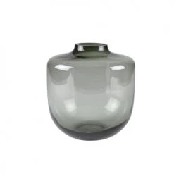 Villa Collection Vases Vase En Verre Gris