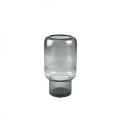 Villa Collection Vases Vase En Verre Gris