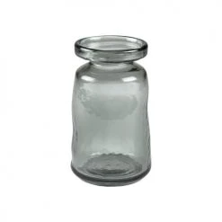 Villa Collection Vases Vase En Verre Gris