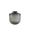 Villa Collection Vases Vase En Verre Gris -Vases Soldes vase en verre gris 8