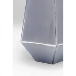 Kare Design Vases Vase En Verre Gris Et Doré H21 -Vases Soldes vase en verre gris et dore h21 2