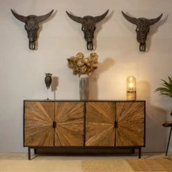 Now’s Home Vases Vase En Verre Gris Et Taupe -Vases Soldes vase en verre gris et taupe 2