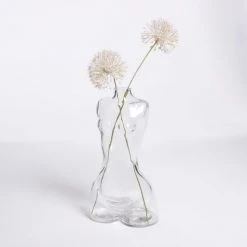 Mica Decorations Vases Vase En Verre H24,5 -Vases Soldes vase en verre h24 5 5