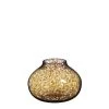 Mica Decorations Vases Vase En Verre Marron D23