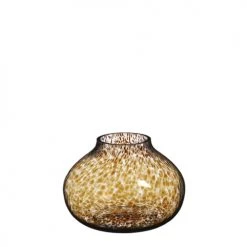 Mica Decorations Vases Vase En Verre Marron D23