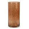 Maisons Du Monde Vases Vase En Verre Marron Et Noir H25 -Vases Soldes vase en verre marron et noir h25 1000 10 29 228235 1