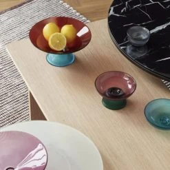 Hubsch Vases Vase En Verre Multicolore H20cm -Vases Soldes vase en verre multicolore h20cm 2