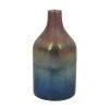 Now’s Home Vases Vase En Verre Nuances Bleutées Et Roses -Vases Soldes vase en verre nuances bleutees et roses
