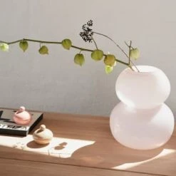 OYOY Living Design Vases Vase En Verre Ø25,5xH30cm 10 OYOY Living Design Vases Vase En Verre Ø25,5xH30cm -Vases Soldes vase en verre oe25 5xh30cm 2