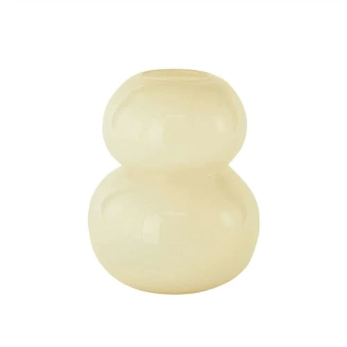 OYOY Living Design Vases Vase En Verre Ø25,5xH30cm 3 OYOY Living Design Vases Vase En Verre Ø25,5xH30cm