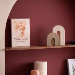 Maisons Du Monde Vases Vase En Verre Opaque Rose H18 -Vases Soldes vase en verre opaque rose h18 1000 1 38 221069 2