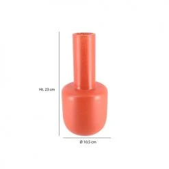 Pirouette Paris Vases Vase En Verre Orange -Vases Soldes vase en verre orange 5