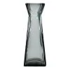 Sensei Maison Vases Vase En Verre Recyclé Anthracite 55 Cm -Vases Soldes vase en verre recycle anthracite 55 cm