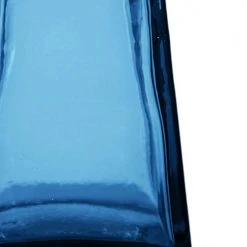 Sensei Maison Vases Vase En Verre Recyclé Cobalt 45 Cm -Vases Soldes vase en verre recycle cobalt 45 cm 1