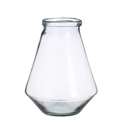 Mica Decorations Vases Vase En Verre Recyclé D23,5