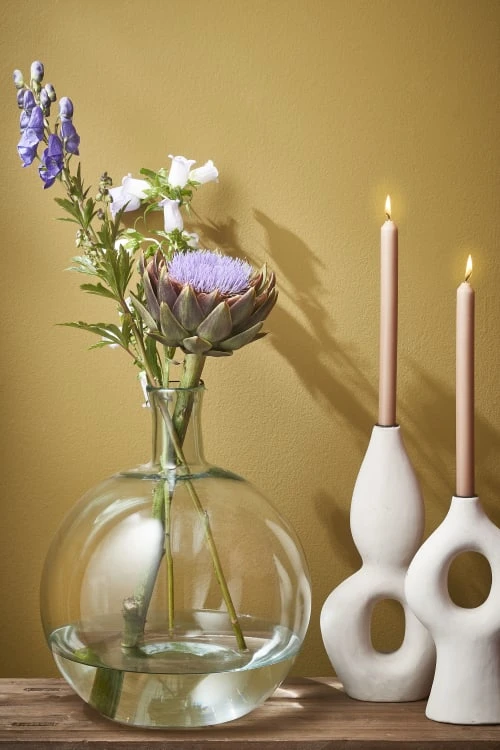 Mica Decorations Vases Vase En Verre Recyclé D32 5 Mica Decorations Vases Vase En Verre Recyclé D32 – Image 3