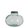 Mica Decorations Vases Vase En Verre Recyclé H23 1 Mica Decorations Vases Vase En Verre Recyclé H23 -Vases Soldes vase en verre recycle h23