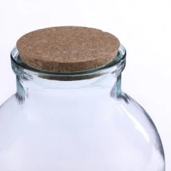 Mica Decorations Vases Vase En Verre Recyclé H25 -Vases Soldes vase en verre recycle h25 2