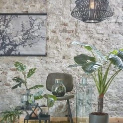 Mica Decorations Vases Vase En Verre Recyclé H25 -Vases Soldes vase en verre recycle h25 3