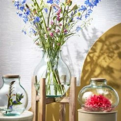 Mica Decorations Vases Vase En Verre Recyclé H25 -Vases Soldes vase en verre recycle h25 4