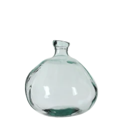 Mica Decorations Vases Vase En Verre Recyclé H33