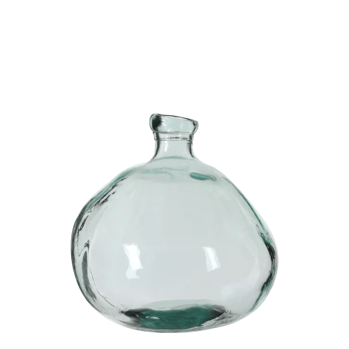 Mica Decorations Vases Vase En Verre Recyclé H33 3 Mica Decorations Vases Vase En Verre Recyclé H33