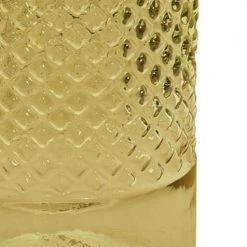 Sensei Maison Vases Vase En Verre Recyclé Miel 28 Cm -Vases Soldes vase en verre recycle miel 28 cm 3