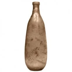Sensei Maison Vases Vase En Verre Recyclé Sable 40 Cm -Vases Soldes vase en verre recycle sable 40 cm 2