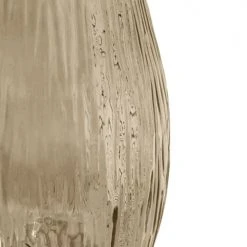 Sensei Maison Vases Vase En Verre Recyclé Texturé Mastic 99 Cm