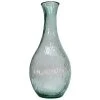 Sensei Maison Vases Vase En Verre Recyclé Texturé Transparent 75 Cm -Vases Soldes vase en verre recycle texture transparent 75 cm