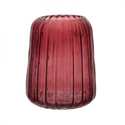 Maisons Du Monde Vases Vase En Verre Rose H20