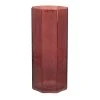 Maisons Du Monde Vases Vase En Verre Rose H23